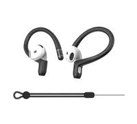 YIGZYCN Impugnature per le orecchie in silicone antiscivolo, design ergonomico per uno stile di vita attivo, facile installazione senza attrezzi, accessorio a prova di sudore, supporto antiscivolo