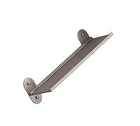 YIGZYCN Installazione facile di alluminio portatile dello spazio dello scaffale di stoccaggio del bagno per gli affittuari e lo scaffale antiruggine delle piccole case