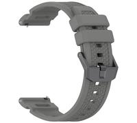YIGZYCN Installazione semplice di usura dell'accessorio Cofmfortable dello Smartwatch di usura della banda 24mm del silicone misura variopinta