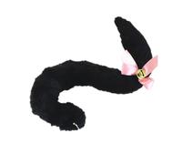 YIGZYCN Kid Animal Costume Orecchio Animale Fascia Coda Girocollo Collana Per Ragazzo Ragazza Gioco di Ruolo Halloween Animale Cosplay Accessori