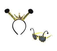 YIGZYCN Kit per costume da api per donne, adulti e bambini, per Halloween, cosplay, feste