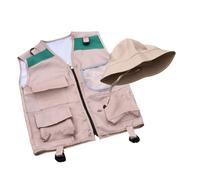 YIGZYCN Kit per esplorazione all'aperto, avventura all'aperto, campeggio, kit costume cosplay