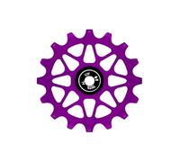 YIGZYCN La ruota dentata in alluminio della componente di trasmissione costruita di precisione migliora la ruota dell'ingranaggio posteriore del ciclo della strada della collina di efficienza della