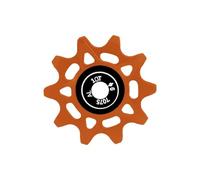 YIGZYCN La ruota dentata in alluminio della componente di trasmissione costruita di precisione migliora la ruota dell'ingranaggio posteriore del ciclo della strada della collina di efficienza della