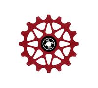 YIGZYCN La ruota dentata in alluminio della componente di trasmissione costruita di precisione migliora la ruota dell'ingranaggio posteriore del ciclo della strada della collina di efficienza della