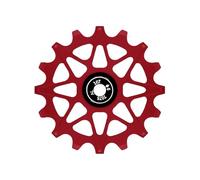 YIGZYCN La ruota dentata in alluminio della componente di trasmissione costruita di precisione migliora la ruota dell'ingranaggio posteriore del ciclo della strada della collina di efficienza della