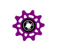 YIGZYCN La ruota dentata in alluminio della componente di trasmissione costruita di precisione migliora la ruota dell'ingranaggio posteriore del ciclo della strada della collina di efficienza della