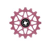 YIGZYCN La ruota dentata in alluminio della componente di trasmissione costruita di precisione migliora la ruota dell'ingranaggio posteriore del ciclo della strada della collina di efficienza della