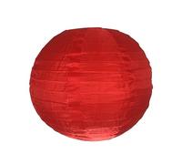 YIGZYCN Lanterna Appesa in Nylon Decorazione per Feste Compleanno Eventi Diametro 20 Cm/25 Cm/30 Cm Lanterna Cinese Giapponese Appesa