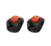 YIGZYCN Le cinghie per canna da pesca a sgancio rapido consentono un'organizzazione istantanea in secondo luogo per una preparazione efficiente della pesca universale porta canna