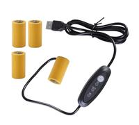 YIGZYCN LR14 C 3V 4.5V 6V Eliminatori di Batteria USB Alimentazione Sostituire 2-4Pcs 1.5V Batterie Cavo Della Batteria Per Orologio Vacanza