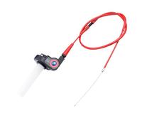 YIGZYCN Manico girevole per bici per vari terreni, impugnatura stabile per sabbia, installazione semplice per controllo e comodità, facile da installare, maniglia per moto