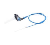 YIGZYCN Manico girevole per bici per vari terreni, impugnatura stabile per sabbia, installazione semplice per controllo e comodità, facile da installare, maniglia per moto