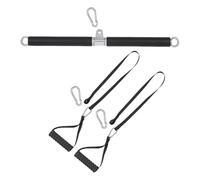 YIGZYCN Maniglia per allenamento con cavo per allenamento con cinghia e asta da palestra resistente