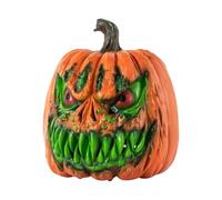YIGZYCN Maschera di zucca spaventosa per adulti e bambini