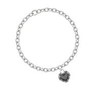 YIGZYCN Moderna collana con ciondolo a forma di cuore, elegante collana a catena, gioiello da collo alla moda, regalo per donne che amano