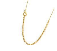 YIGZYCN Moderna OT Fibbia Maglione Catena In Acciaio Inox Lunga Collana Lunghezza Regolabile Girocollo Accessorio Per Le Donne Lungo Maglione Collana
