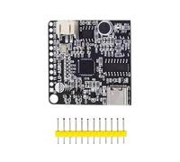 YIGZYCN Modulo scheda di riconoscimento vocale ad alta precisione per sistemi di automazione Progetti Integrazioni facili Progetti di robotica Modulo vocale USB C