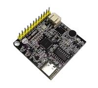 YIGZYCN Modulo scheda di riconoscimento vocale ad alta precisione per sistemi di automazione Progetti Integrazioni facili Progetti di robotica Modulo vocale USB C