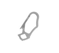 YIGZYCN Moschettone a molla ad alta resistenza, supporto con design ergonomico da campeggio, clip ad alta elasticità