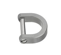 YIGZYCN Moschettone con clip per esterni, con superficie in lega, design sicuro per gli appassionati di attività, presenta hardware a prova di ruggine