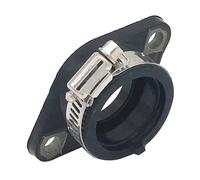 YIGZYCN Moto 33mm Carburatore Carb Collettore di Aspirazione Giunto Boot Per Suzuki GN125/GS125 Forte Forza Durabilità Collettore di Aspirazione Boot Joint Carburatore