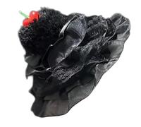 YIGZYCN Novità Fascinator Cappello Clip Pizzo Fatti A Mano Compleanno Torta Accessori Per Le Donne Clip Copricapo Compleanno