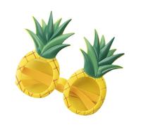 YIGZYCN Occhiali da sole a forma di ananas occhiali da sole novità occhiali a forma di frutta forniture