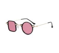YIGZYCN Occhiali da sole alla moda per esterni, anti-luce blu, per il tempo libero e le vacanze, B
