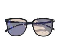 YIGZYCN Occhiali leggeri Geek Hipsters Occhiali Con Lente Trasparente Occhiali Telaio Adulto Halloween Accessori Outfit, A
