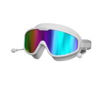 YIGZYCN Occhialini da nuoto per bambini con tappi per le orecchie 180 gradi Wide View Occhialini da nuoto per bambini