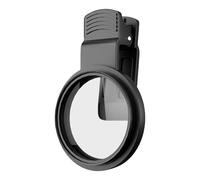 YIGZYCN Opticaled Filtro per fotocamera per telefono Installazione rapida Telaio in lega di alluminio Artistico Riflessione della Luce Clip del telefono