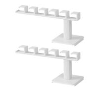 YIGZYCN Organizzatori da appendere alla parete Rack senza foratura Installazione Forte portante per cucina Bagno Soggiorno Organizzatori