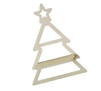 YIGZYCN Organizzatori per albero di Natale in legno mensola da parete per casa ufficio e negozio a parete espositore scaffali scaffale di stoccaggio da parete rack di stoccaggio a parete di Natale