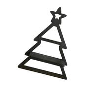 YIGZYCN Organizzatori per albero di Natale in legno mensola da parete per casa ufficio e negozio a parete espositore scaffali scaffale di stoccaggio da parete rack di stoccaggio a parete di Natale
