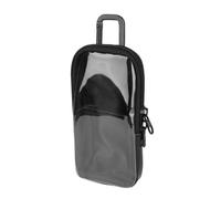 YIGZYCN Outdoor Ready for Touch 5/6/7 sacchetti con clip da cintura sicura e moschettone, retro in pelle PU rinforzata multiuso gadget bag