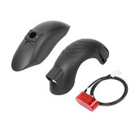 YIGZYCN Parafango anteriore/posteriore con fanale posteriore allargato guardia facile da installare per scooter scooter impermeabile ruota posteriore parafango sostituzione