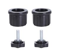 YIGZYCN Patio Tavolo Ombrello Foro Anelli Tappi Set Per Ombrellone Esterno Tavolo Foro Coperture Inserto Asta di Ricambio Stabilizzatore Parte