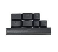 YIGZYCN PBT 8 Per Chiave Douhle Girato Attraverso Keycap Fila Inferiore Tasti Speciali Per Huntsman Tastiera Nero Bianco