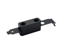 YIGZYCN PCIE Attraverso Piastra Baffle Module per il Collegamento Esterno di Raffreddamento Ad Acqua T Interni Accessori di Raffreddamento Ad Acqua