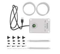 YIGZYCN Penna di vuoto elettrica di aspirazione regolabile per chip CPU IC con alimentatore USB 1/2/3/4 penna di vuoto USB opzionale