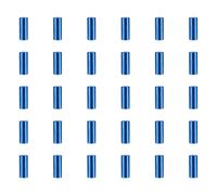 YIGZYCN Permanente 4/5mm Ciclo Cambio Freno Cavo Conclusioni Alluminio Miscela Sostanza Antiruggine Piano Global Agreement Alluminio Ciclo Terminali Cavo Copricavi