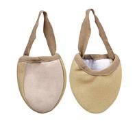 YIGZYCN Pirouette - Scarpe da ballo con mezza suola, per balletto lirico, stile contemporaneo, scarpe da ballo elasticizzate, per ragazze e donne, Tonalità della pelle ordinaria, Small