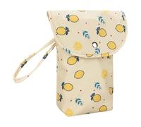 YIGZYCN Porta pannolini portatile con tessuto Oxfords di grande capacità da viaggio organizer per pannolini per genitori