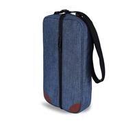 YIGZYCN Portabevande portatile con scomparto caldo, adatto per barbecue e feste, colore grigio o blu