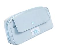 YIGZYCN Portamatite alla moda con design salvaspazio ampio accessorio portatile per scuola e materiale artistico per uso quotidiano, Blu