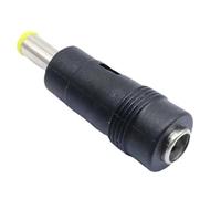 YIGZYCN Portatile DC5521 Femmina A DC5030 5.0x3.0mm Maschio Convertitore Adattatore Testa di Conversione di Potenza Per Vari Laptop Marche