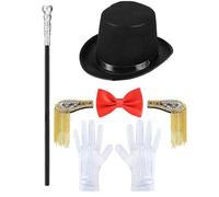 YIGZYCN Pratico costume da maghi riutilizzabili per giochi di ruolo, comodi accessori per cosplay, adatti per adulti ed eventi leggeri per spettacoli magici