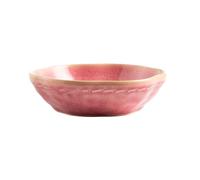 YIGZYCN Pratico piatto in ceramica per l'organizzazione dei gioielli, piccolo vassoio per gingillo, piatto decorativo per uno spazio abitativo moderno, elegante ciotola in ceramica per esposizione di