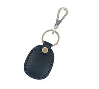 YIGZYCN Pratico robusto porta carte di accesso in pelle PU elegante design a goccia accessorio per ufficio scuola e appartamento uso scuola porta carte di accesso, Nero
